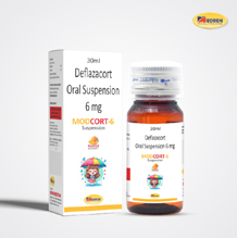  pcd franchise products in Haryana - Modron Healthcare -	suspension modcort.jpg	